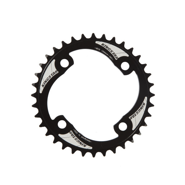 KINGSTAR 4 Bolt Chainring - black